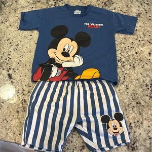 Mickey Mouse Outfit